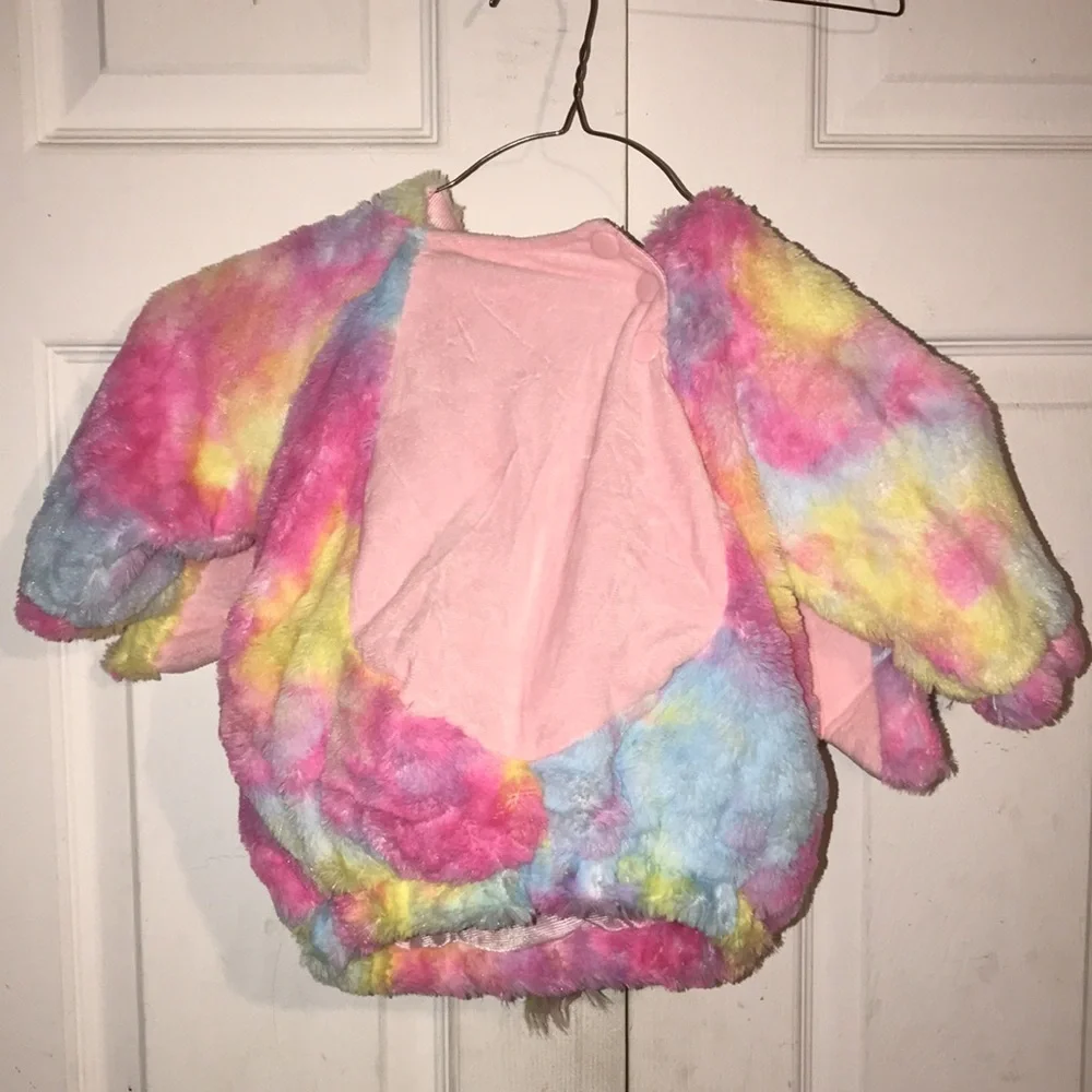 Infant’s Colorful Unicorn Costume - Picture 7 of 11
